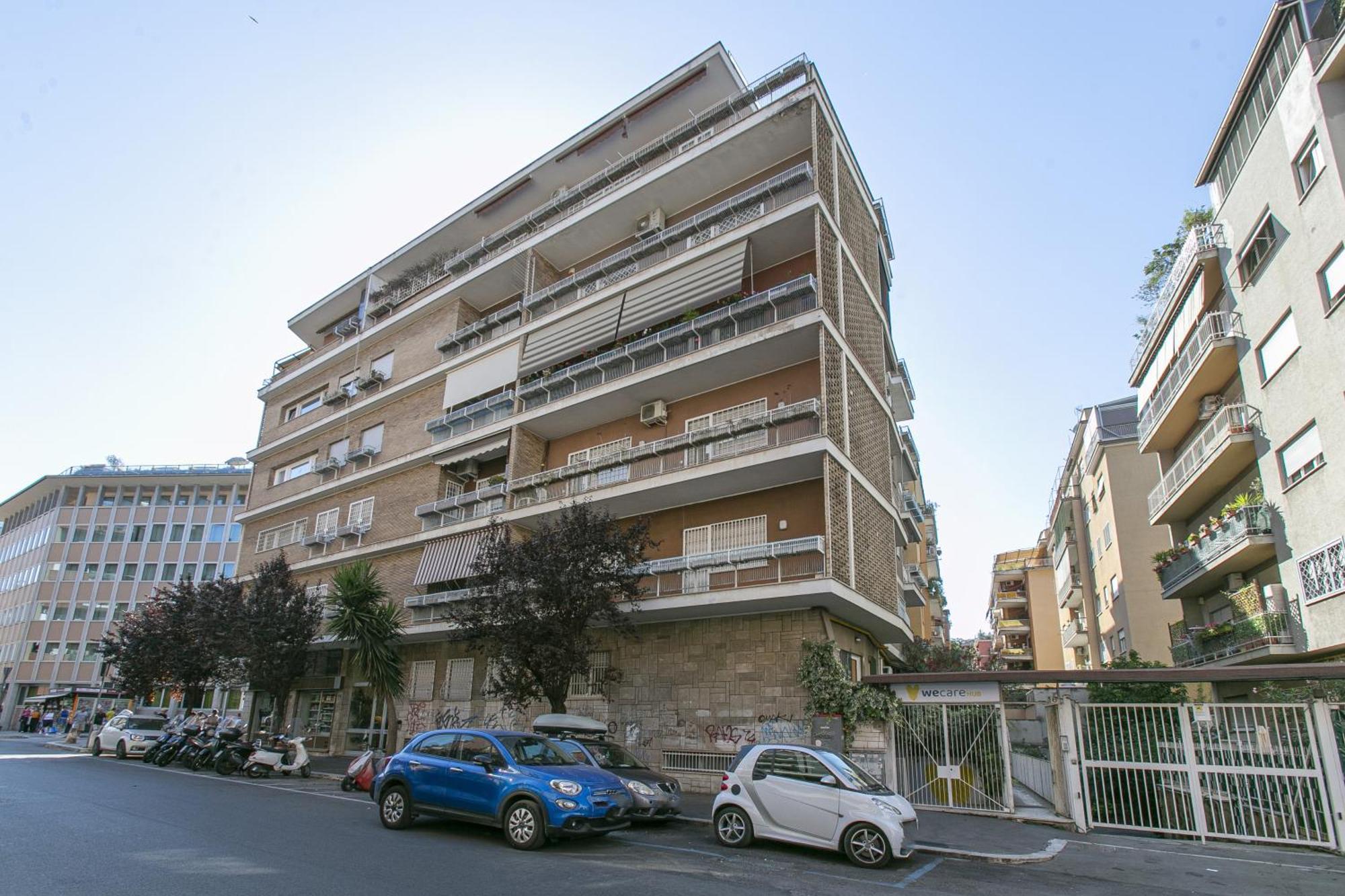 Flamilla Home Next To Vatican Museums Rom Exterior foto